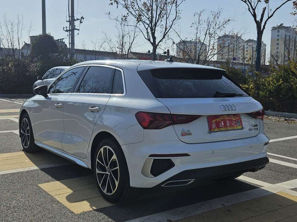 奧迪 奧迪A3  2021款 Sportback 35 TFSI 進(jìn)取運(yùn)動型圖片