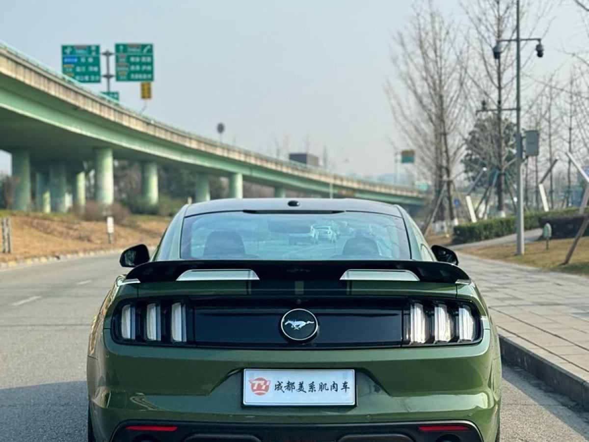 福特 Mustang  2015款 2.3T 性能版圖片