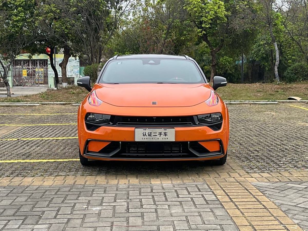 領(lǐng)克 領(lǐng)克02 Hatchback  2021款 2.0TD Halo圖片