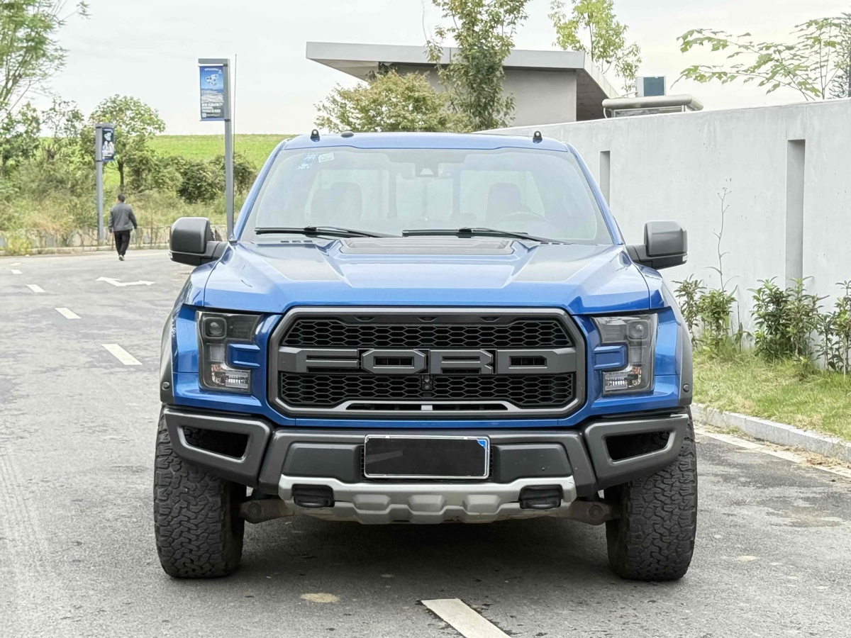 福特 F-150  2019款 3.5T 猛禽性能劲化版图片