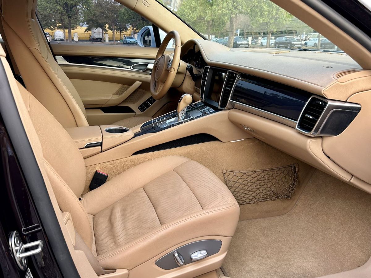 保時(shí)捷 Panamera  2010款 Panamera 3.6L圖片