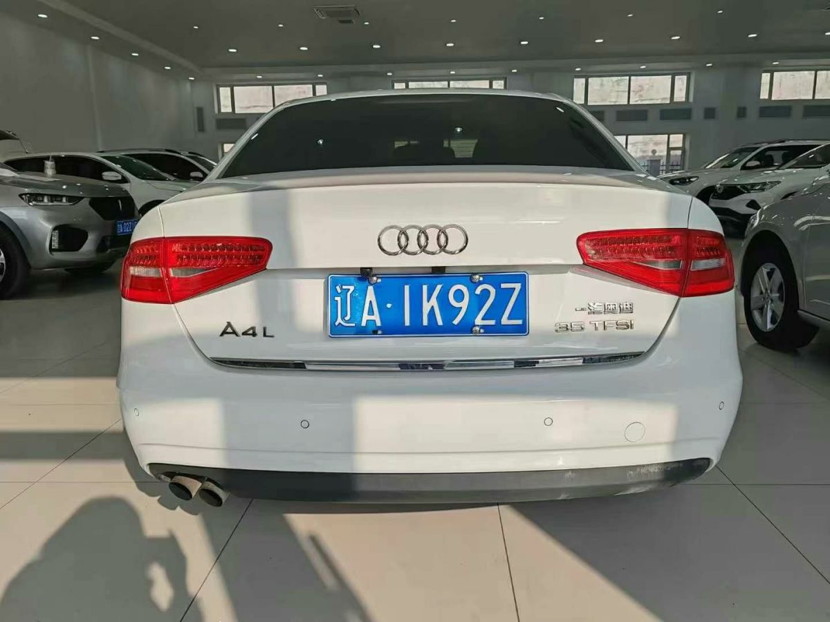 奧迪 奧迪A4  2014款 40 TFSI allroad quattro圖片