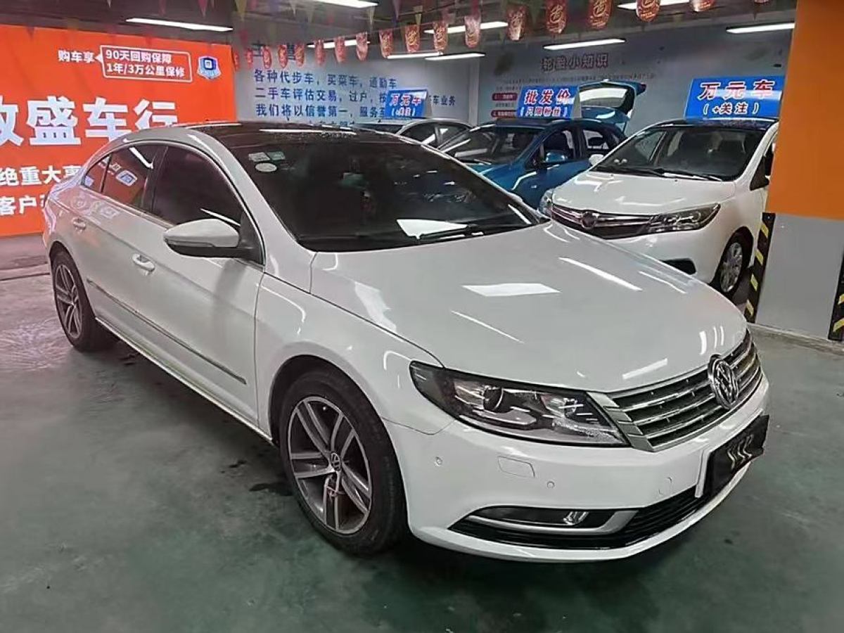 大眾 一汽-大眾CC  2013款 1.8TSI 豪華型圖片