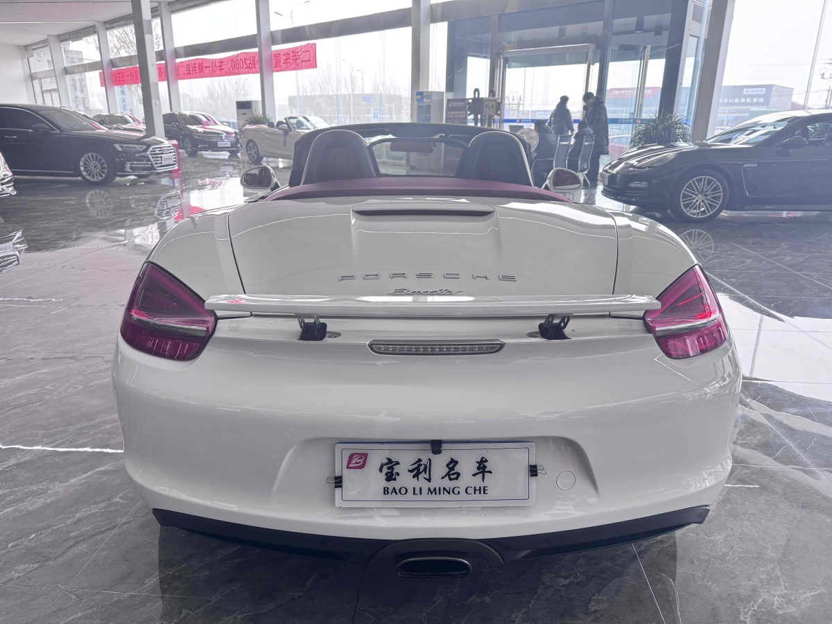 保時(shí)捷 Boxster  2013款 Boxster 2.7L圖片