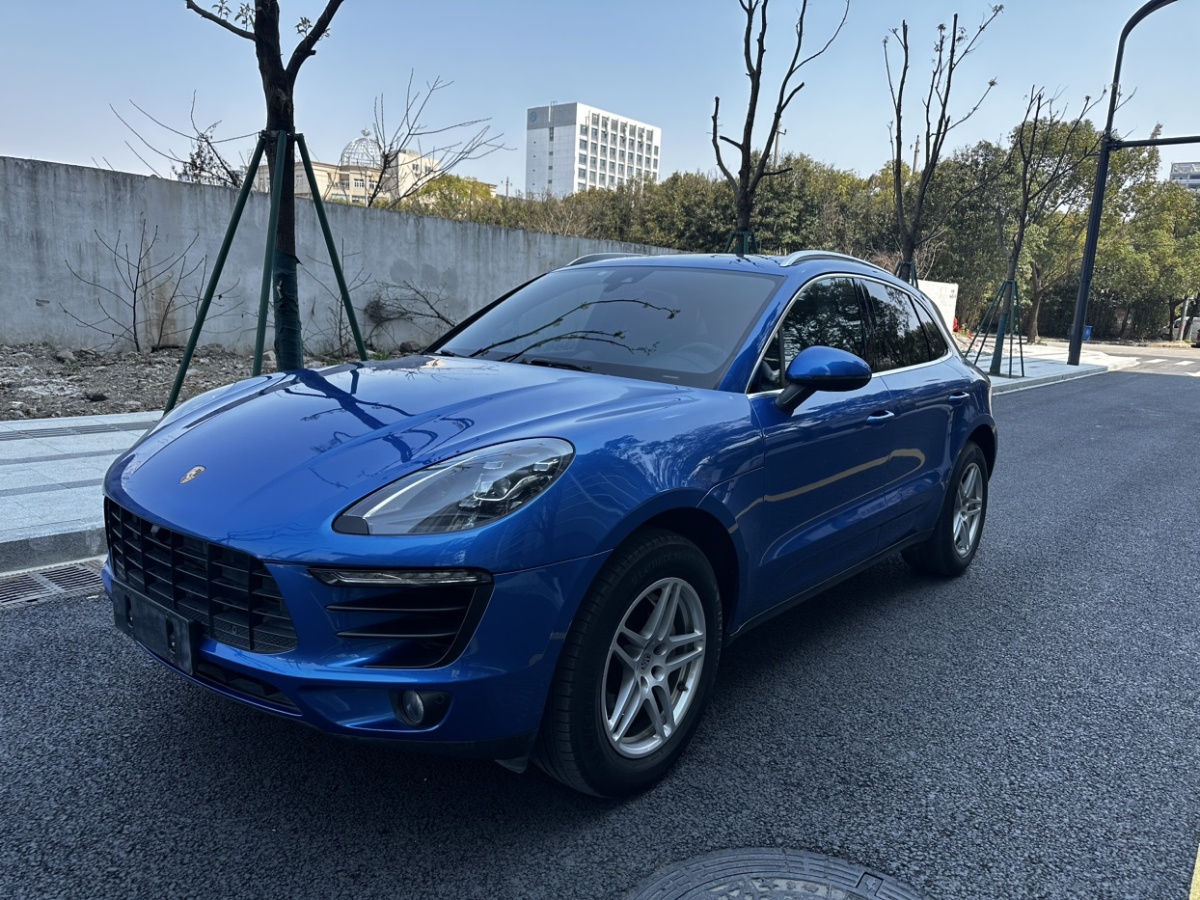 2017年6月保時(shí)捷 Macan  2017款 Macan S 3.0T