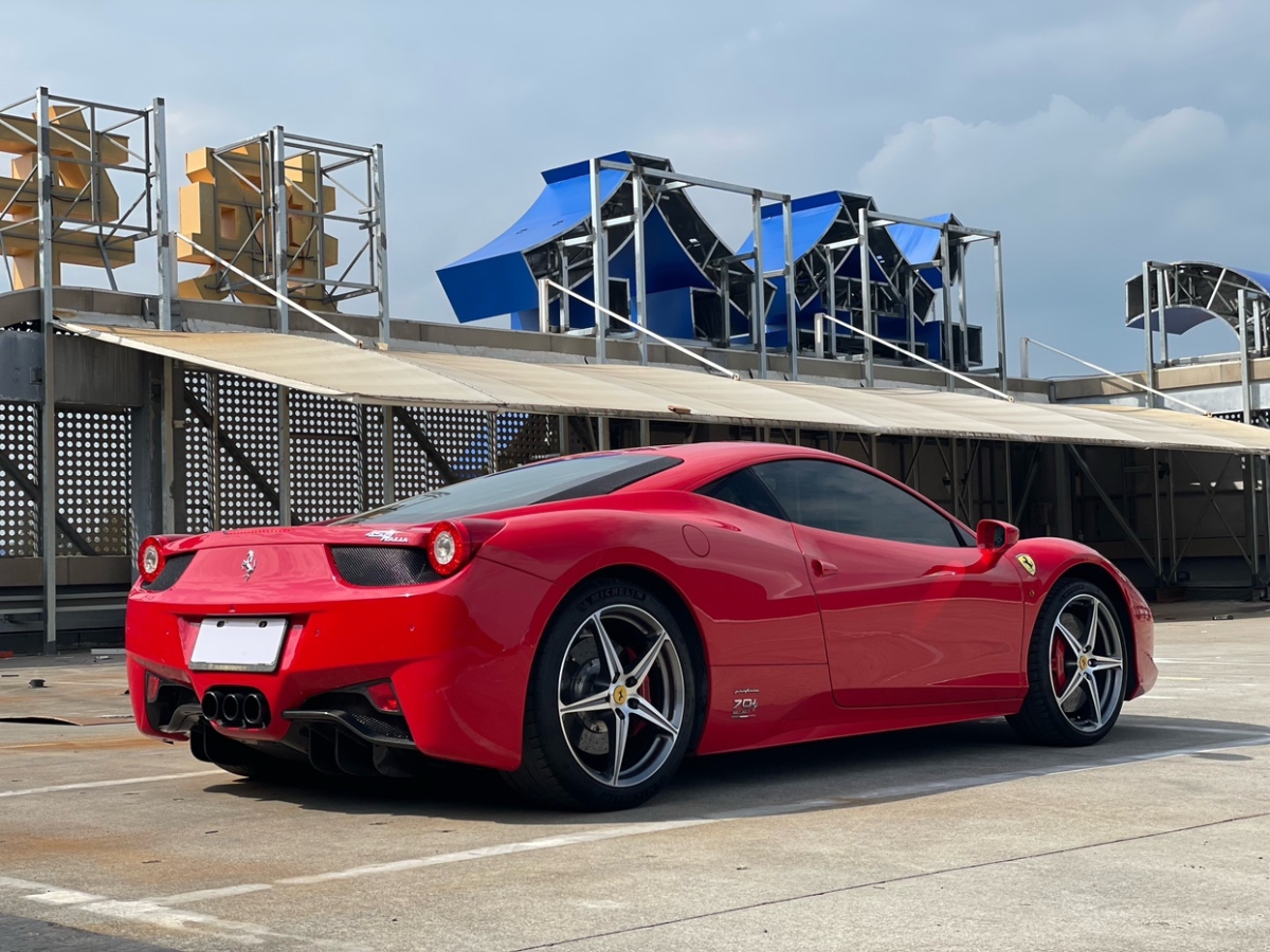 法拉利 458  2012款 4.5L Italia 中國限量版圖片