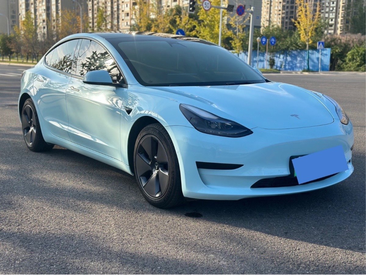 特斯拉 Model 3  2022款 改款 后輪驅動版圖片