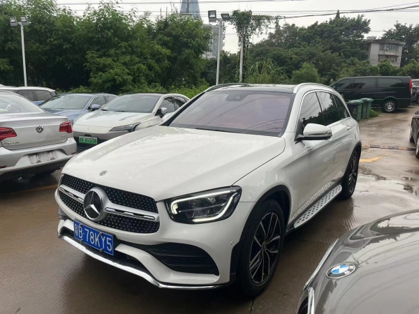 奔驰 奔驰GLC  2020款 改款 GLC 300 L 4MATIC 动感型