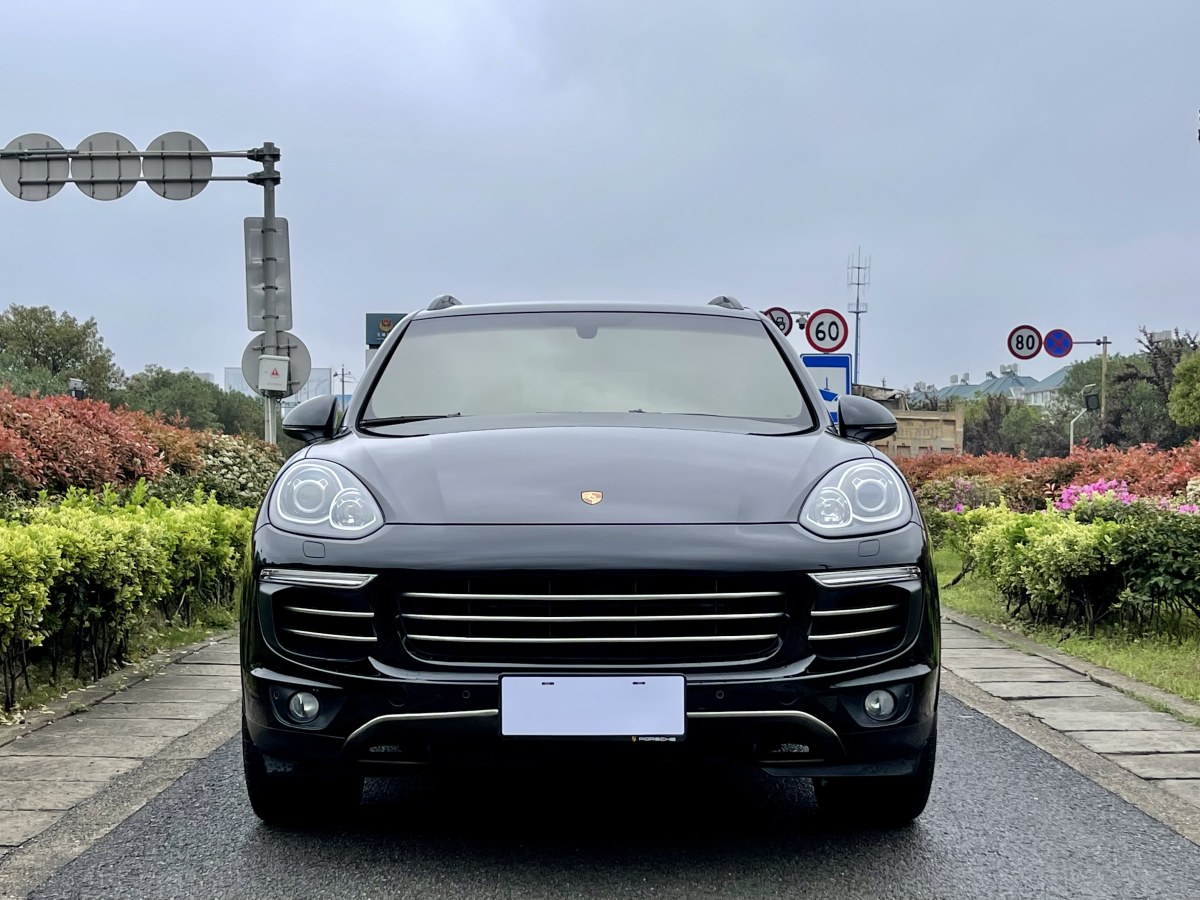 保时捷 Cayenne  2024款 Cayenne 3.0T图片