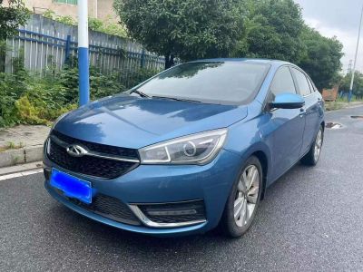 2016年10月 奇瑞 艾瑞澤 艾瑞澤5 1.5L CVT領(lǐng)跑版圖片