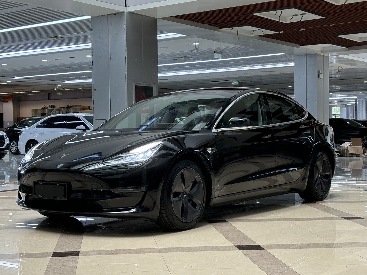 特斯拉 Model 3  2019款 長續(xù)航全輪驅(qū)動版圖片