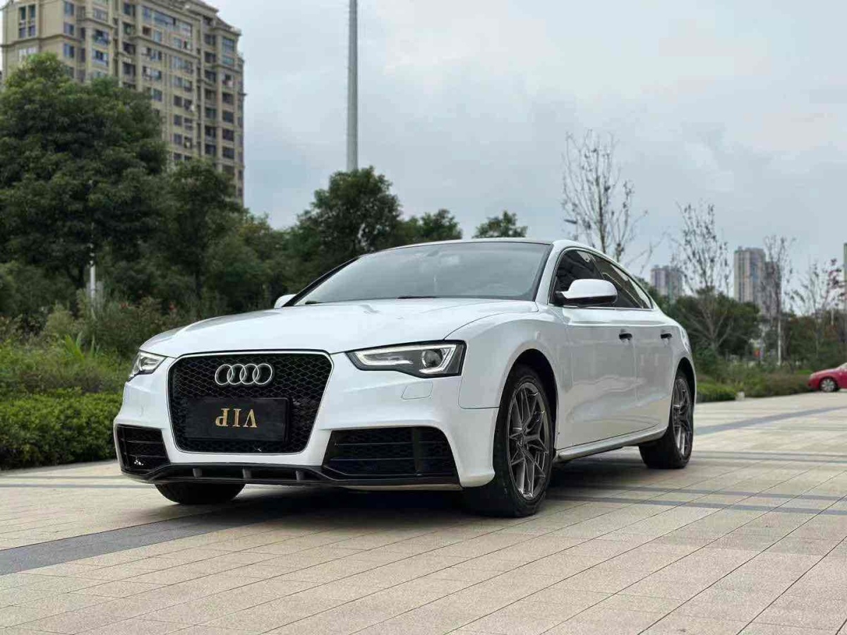 奧迪 奧迪A5  2016款 改款 Sportback 45 TFSI quattro圖片