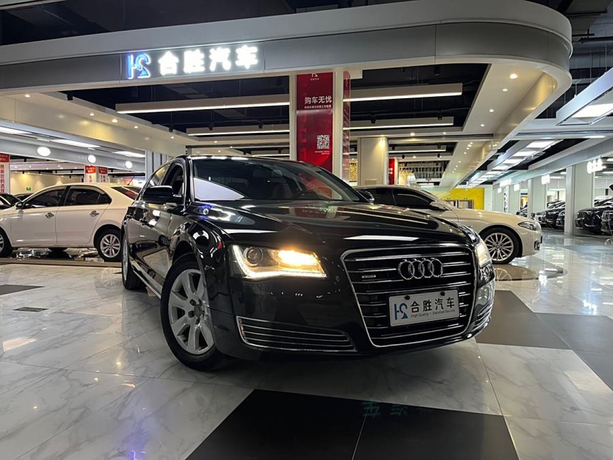 2013年12月奧迪 奧迪A8  2013款 A8L 45 TFSI quattro舒適型