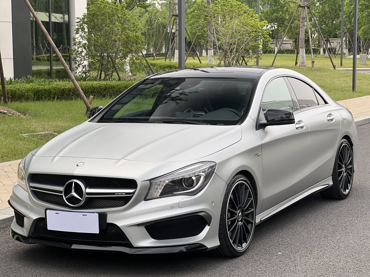 奔馳 奔馳CLA級(jí)AMG  2015款 AMG CLA 45 4MATIC圖片