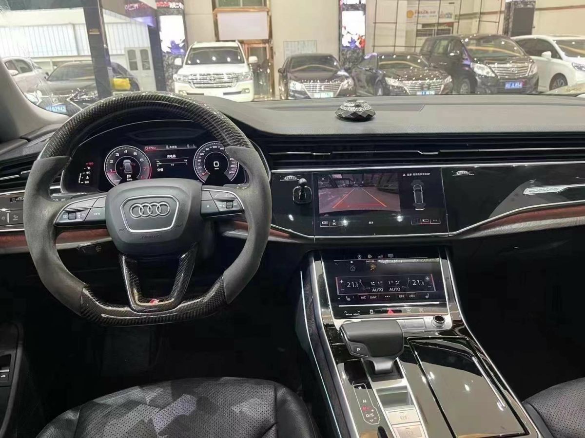 奧迪 奧迪a6 2020款 allroad 探索家 55 tfsi 尊享越野型圖片