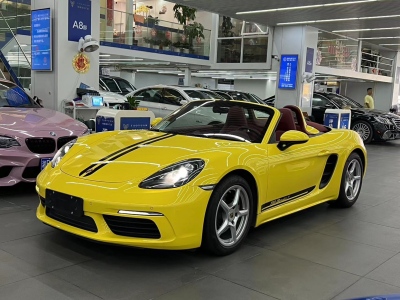 2021年05月 保時捷 Boxster Boxster 美規(guī)版圖片