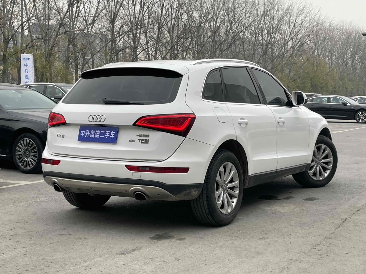 奧迪 奧迪Q5  2015款 40 TFSI 技術型圖片