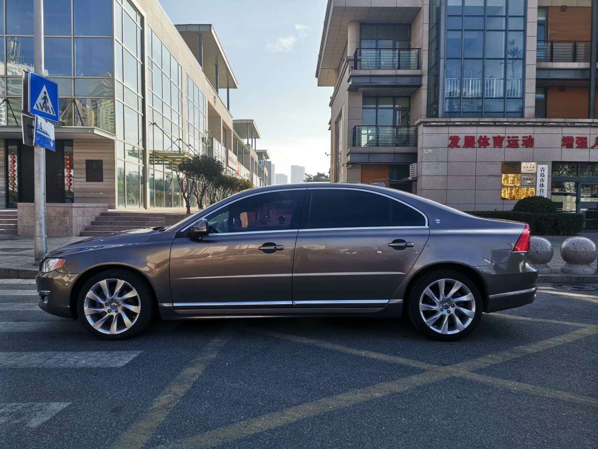 沃爾沃 S80L  2015款 2.0T T5 智尊行政版圖片