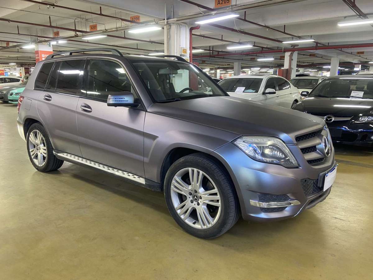 奔馳 奔馳GLK級  2013款 改款 GLK 300 4MATIC 時尚型圖片