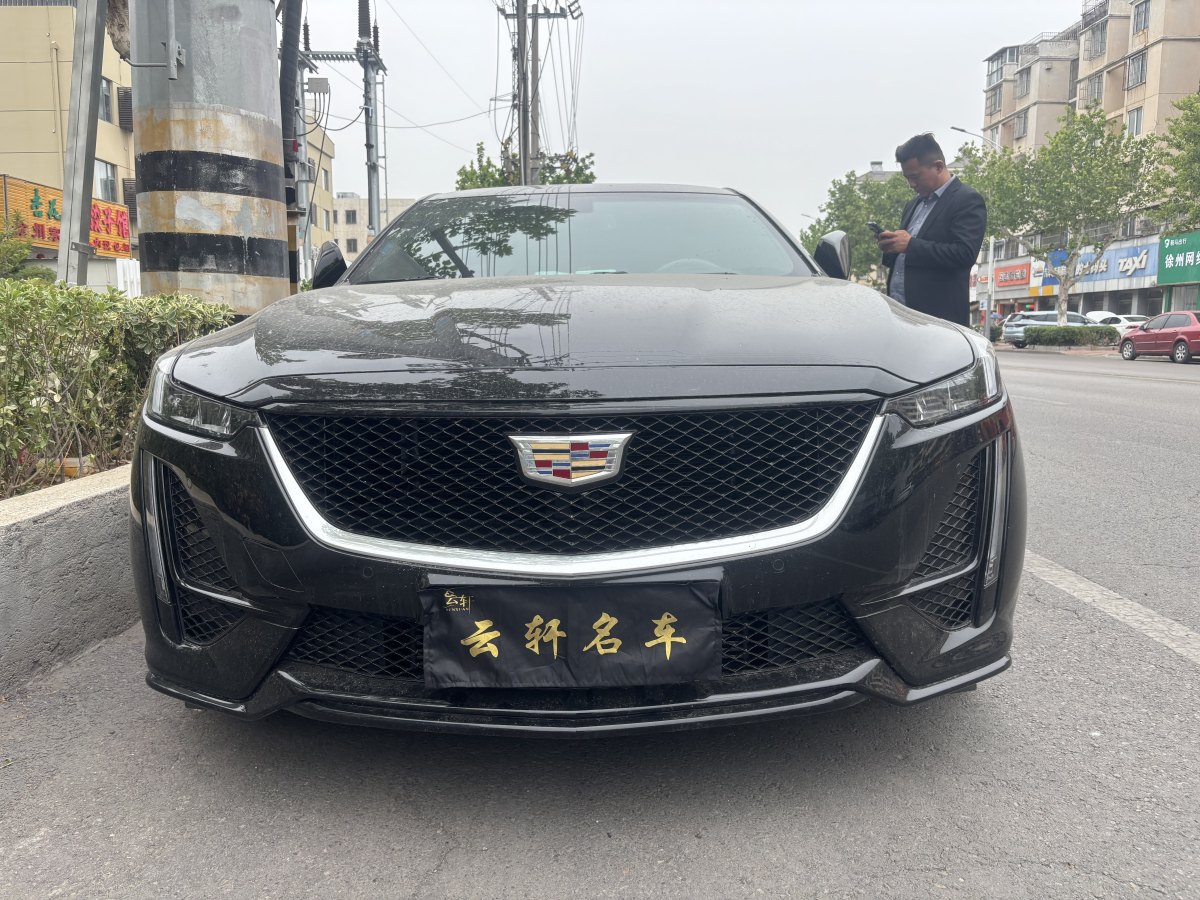 凱迪拉克 CT5  2023款 28T 尊貴型圖片