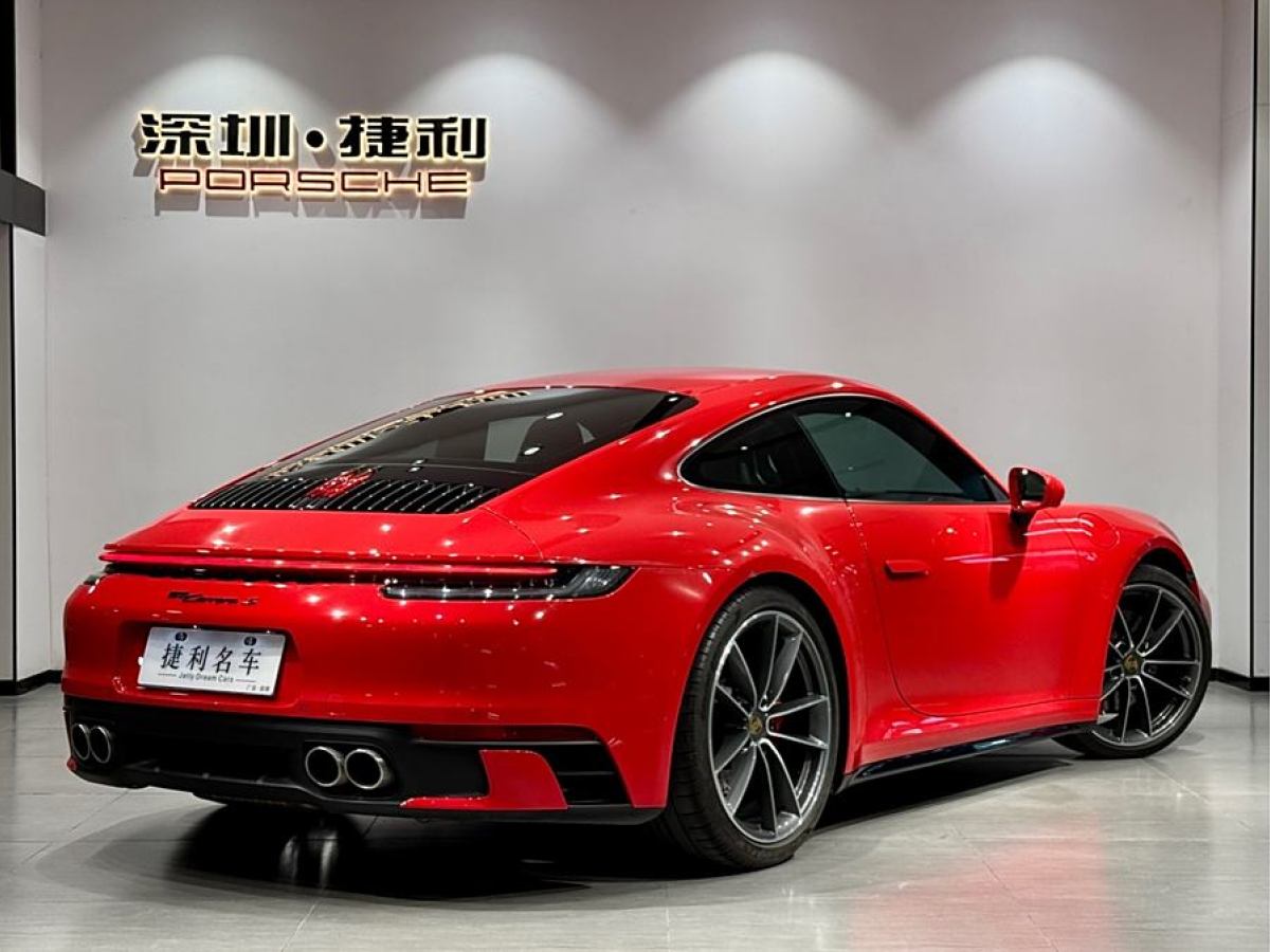 保時(shí)捷 911  2022款 Carrera 3.0T圖片