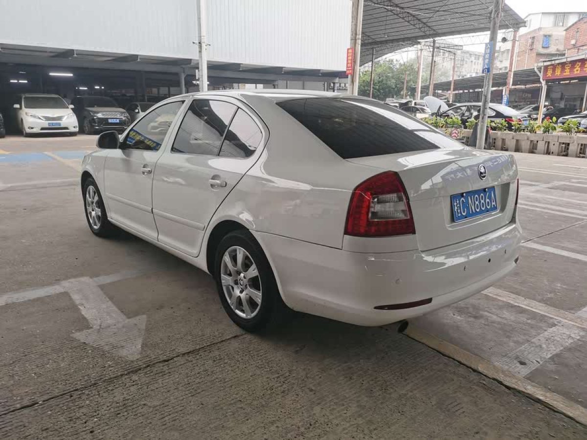 斯柯達 明銳  2015款 經(jīng)典款 1.6L 自動逸致版圖片