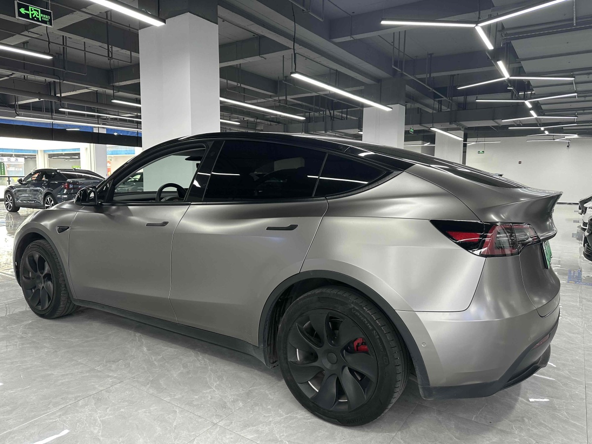 2023年5月特斯拉 Model Y  2020款 改款 長續(xù)航后輪驅(qū)動版