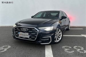 奥迪A6L 奥迪 改款 45 TFSI 臻选动感型