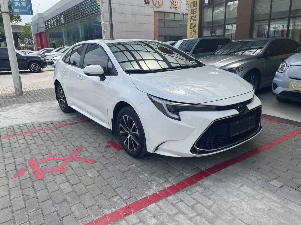 豐田 雷凌  2023款 185T CVT豪華版圖片