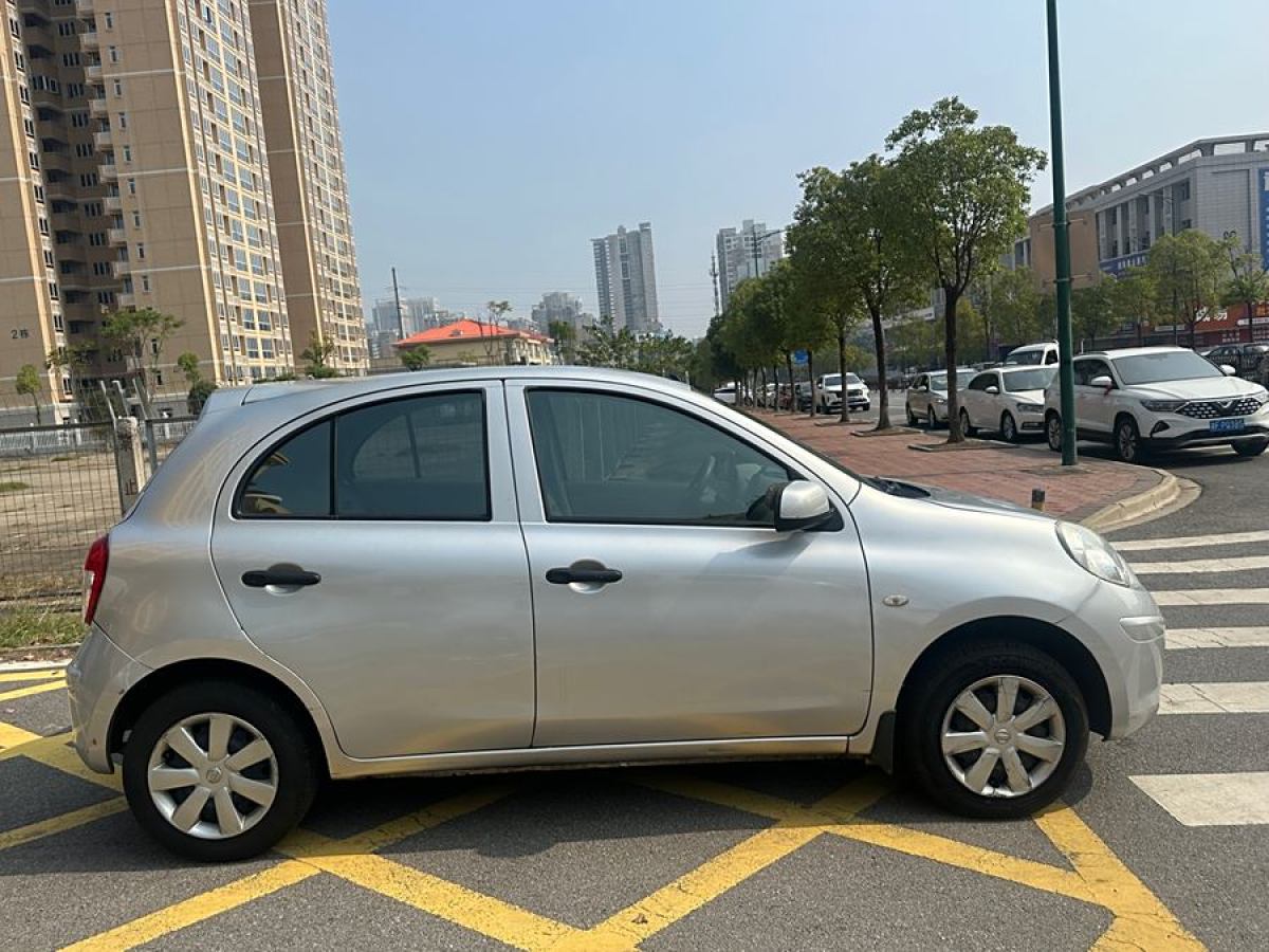 日產(chǎn) 瑪馳  2010款 1.5L 自動易炫版圖片