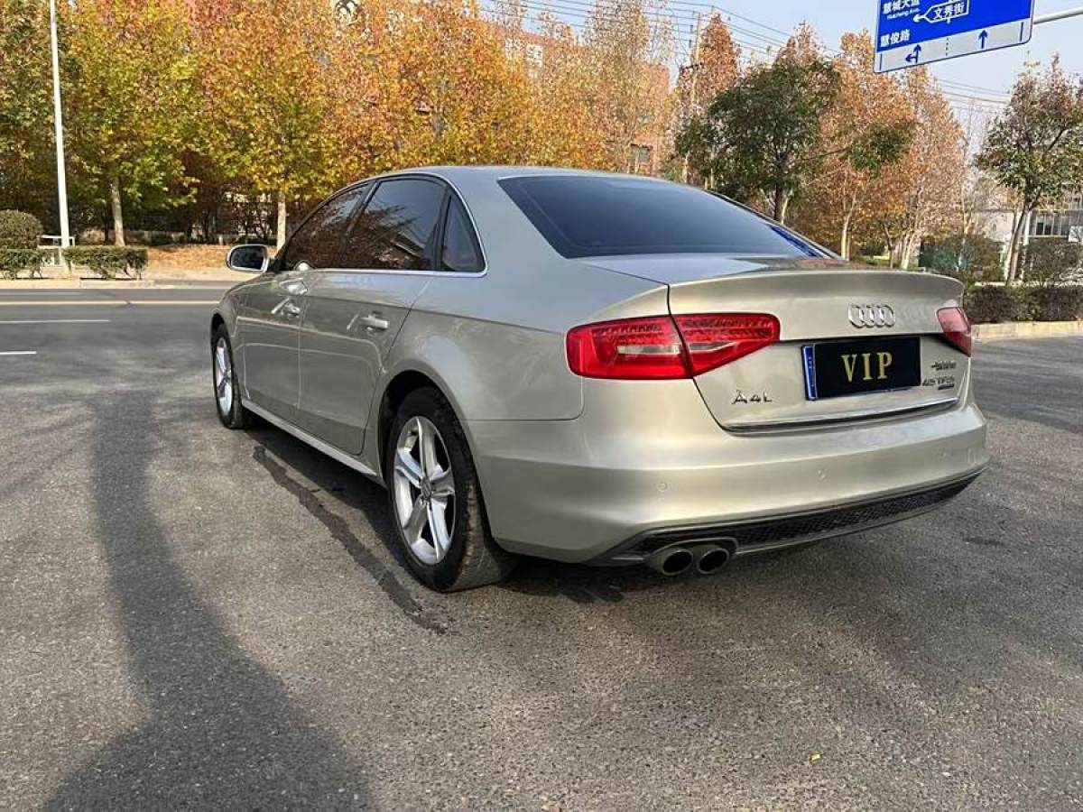 奧迪 奧迪A4L  2015款 45 TFSI quattro個(gè)性運(yùn)動(dòng)型圖片