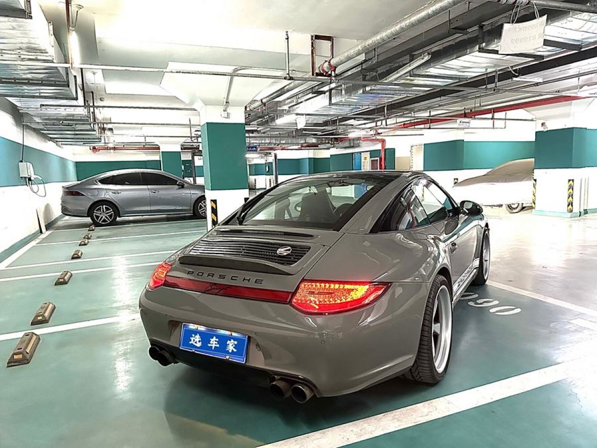 保時捷 911  2014款 Targa 4S 3.8L圖片