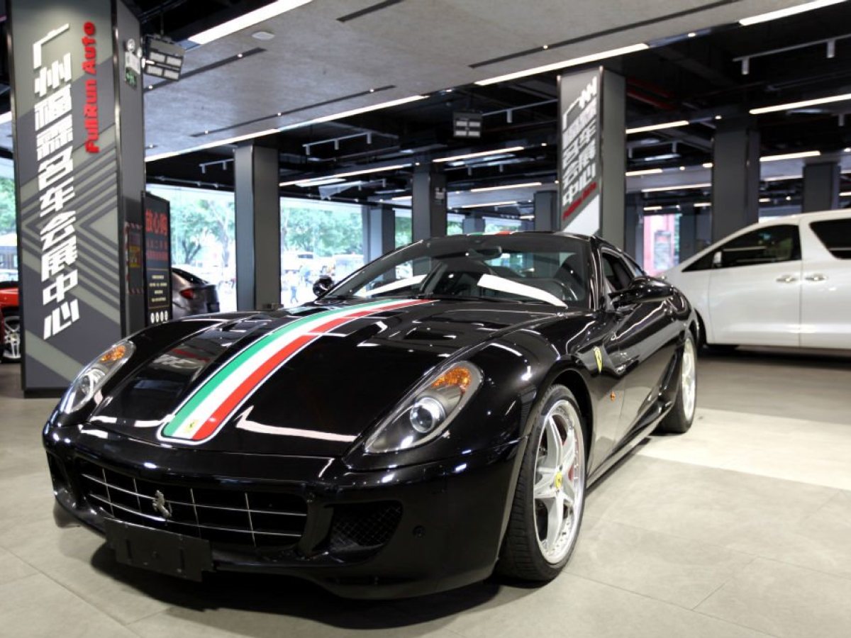 【廣州】2010年07月 法拉利 599 2006款 599 gtb fiorano 6.0 自動檔