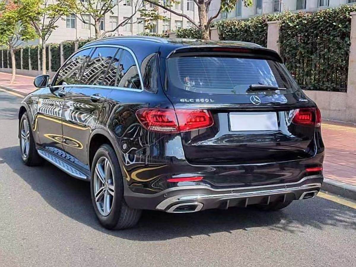 奔馳 奔馳GLC  2018款 改款 GLC 260 4MATIC 豪華型圖片