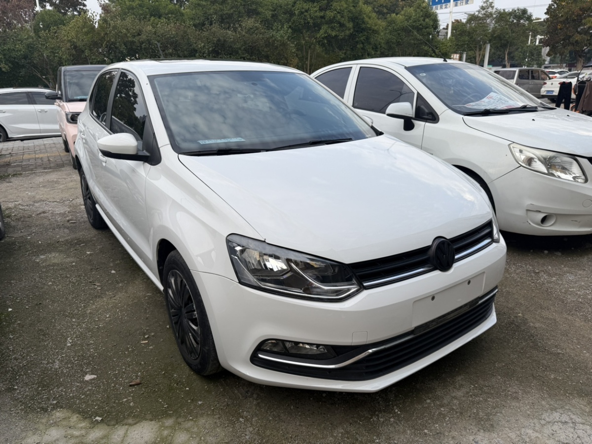 2018年12月大眾 Polo  2018款 1.5L 自動安享型