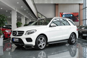 奔驰GLE 奔驰 GLE 450 AMG 4MATIC