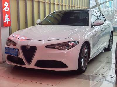 2017年8月 阿爾法·羅密歐 Giulia 2.0T 200HP 豪華版圖片