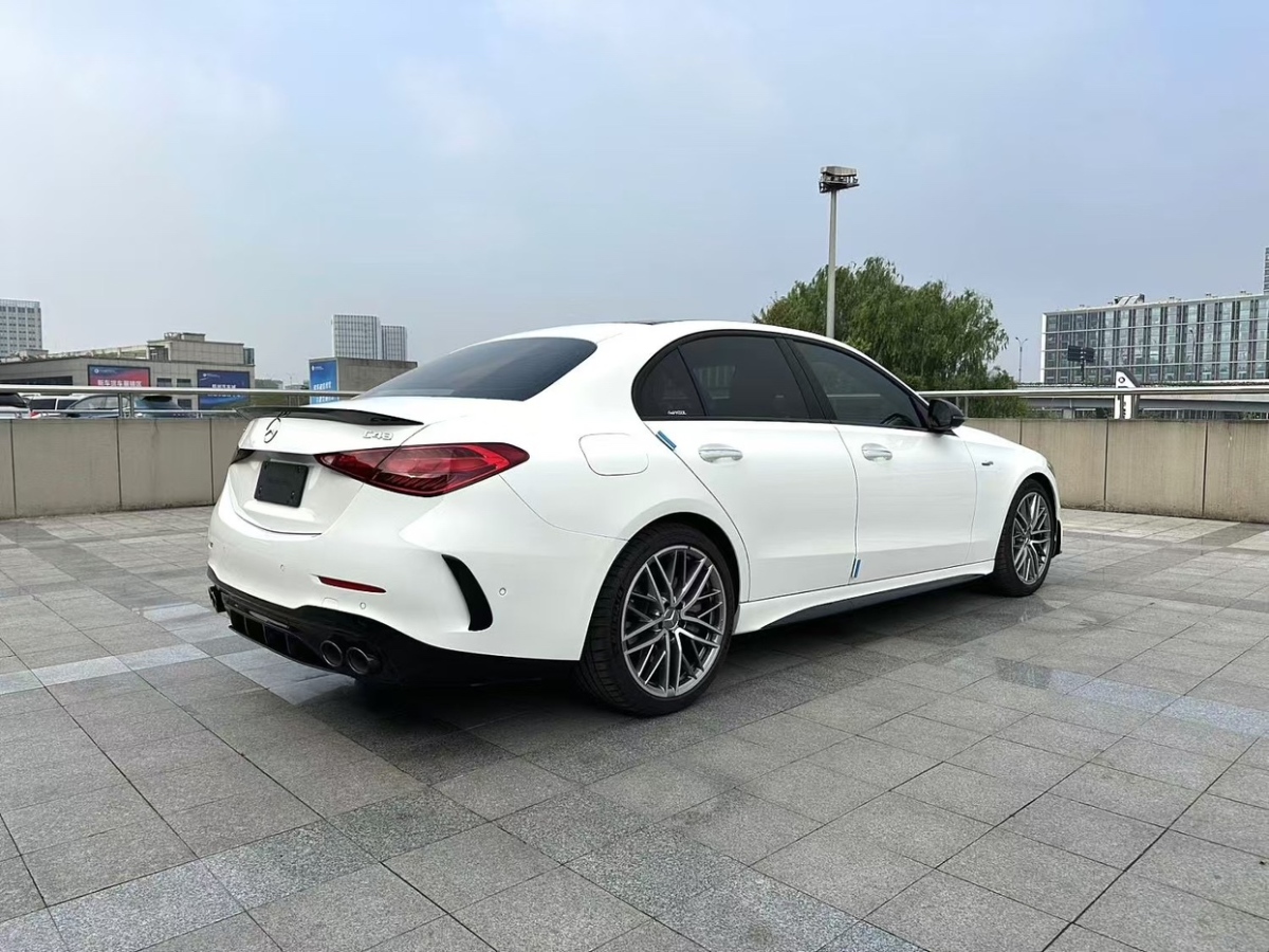 2024年5月奔馳 奔馳C級AMG  2024款 改款 AMG C 43 4MATIC