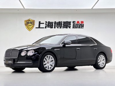 2018年8月 賓利 飛馳 4.0T V8 標(biāo)準(zhǔn)版圖片