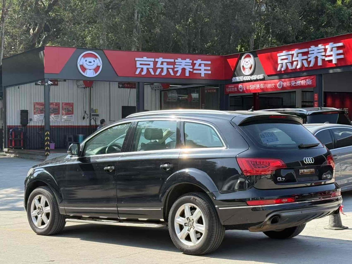 奧迪 奧迪Q7  2013款 35 TFSI 進取型圖片