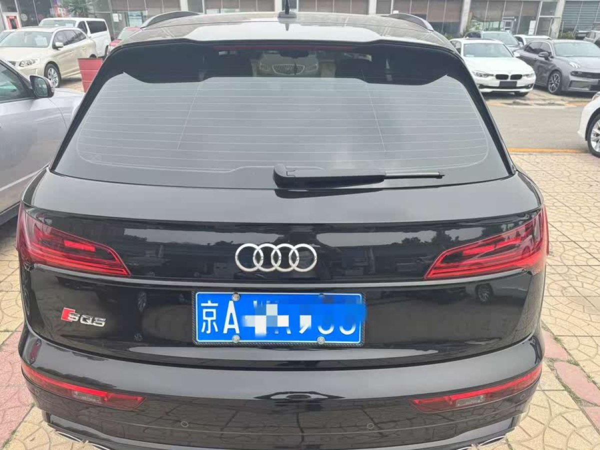奧迪 奧迪SQ5  2014款 SQ5 3.0 TFSI quattro圖片