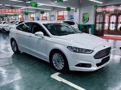 2017年4月 福特 蒙迪歐 2.0L GTDi200時(shí)尚型圖片