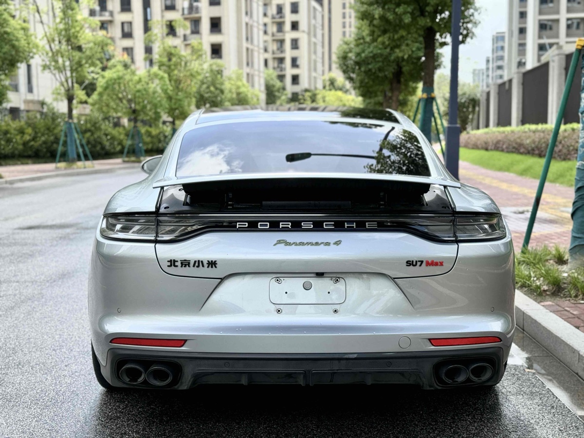 2022年6月保時捷 Panamera新能源  2022款 Panamera 4 E-Hybrid 鉑金版 2.9T