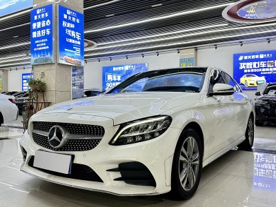 2020年10月 奔馳 奔馳C級 C 200 L 時(shí)尚型運(yùn)動(dòng)版圖片