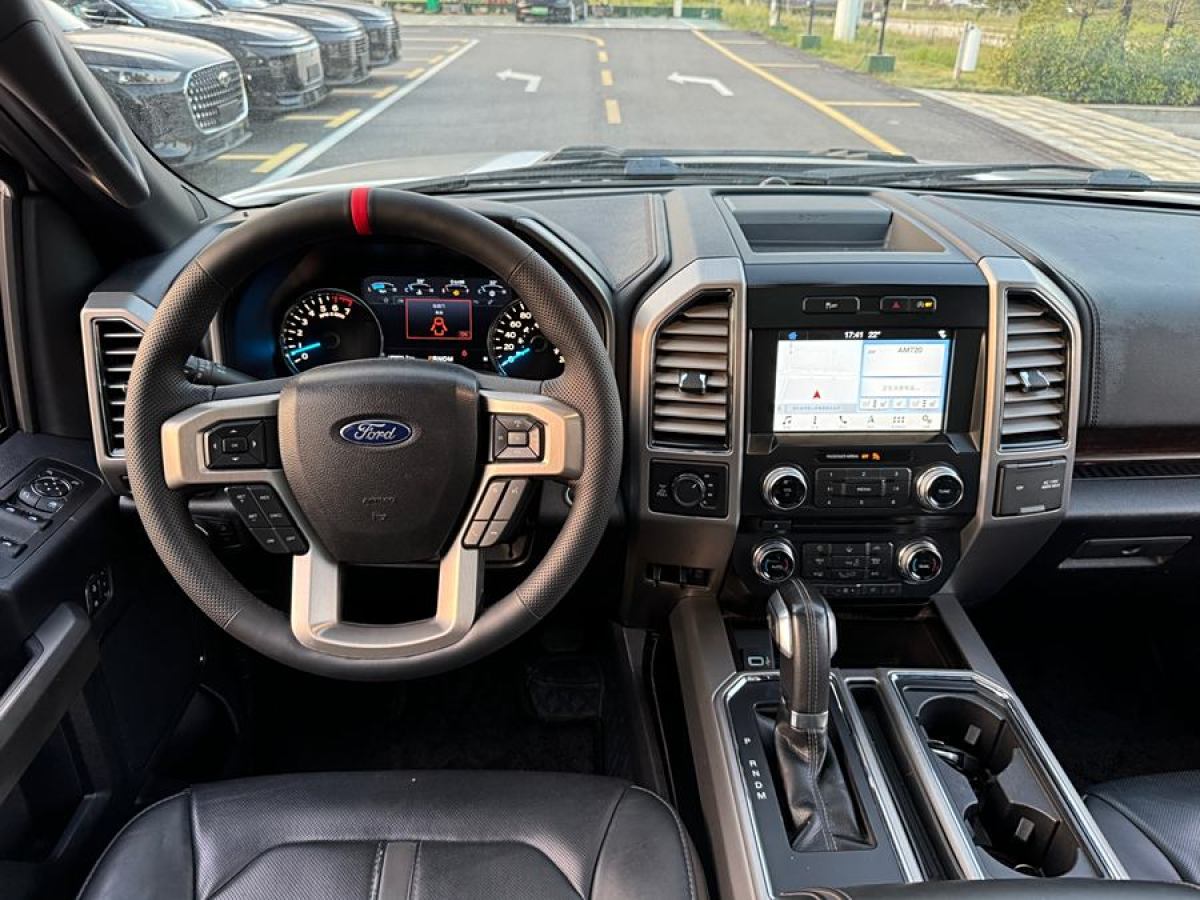 2018年5月福特 F-150  2017款 3.5T 猛禽性能版