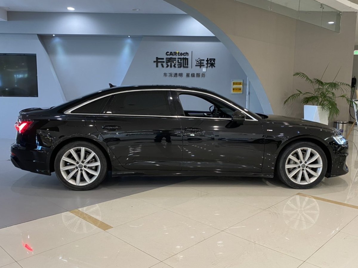 奧迪 奧迪A6L  2021款 45 TFSI 臻選動感型圖片