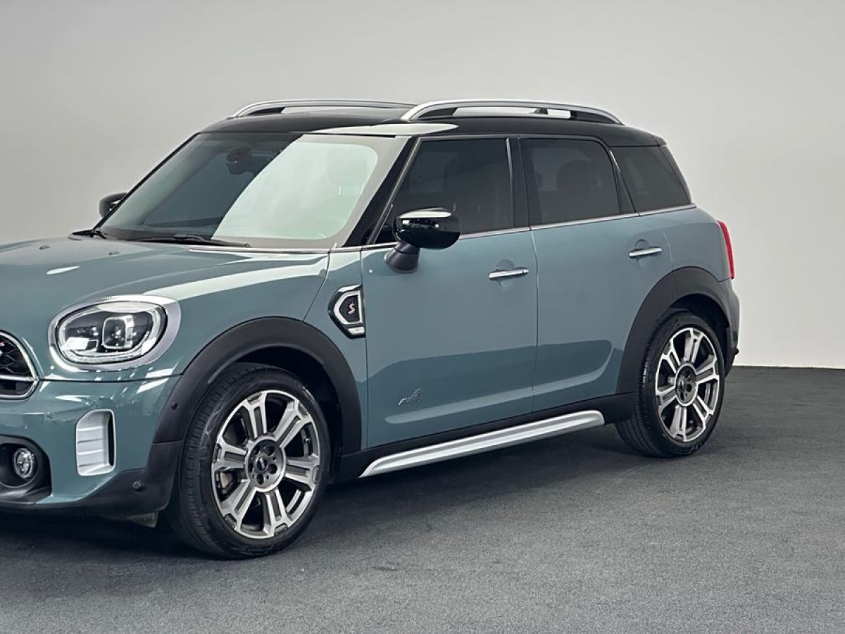 MINI COUNTRYMAN  2021款 2.0T COOPER S ALL4圖片