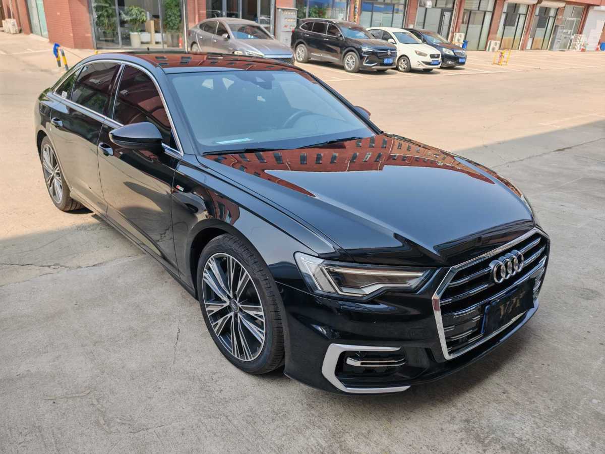 奧迪 奧迪A6L  2023款 改款 40 TFSI 豪華動感型圖片