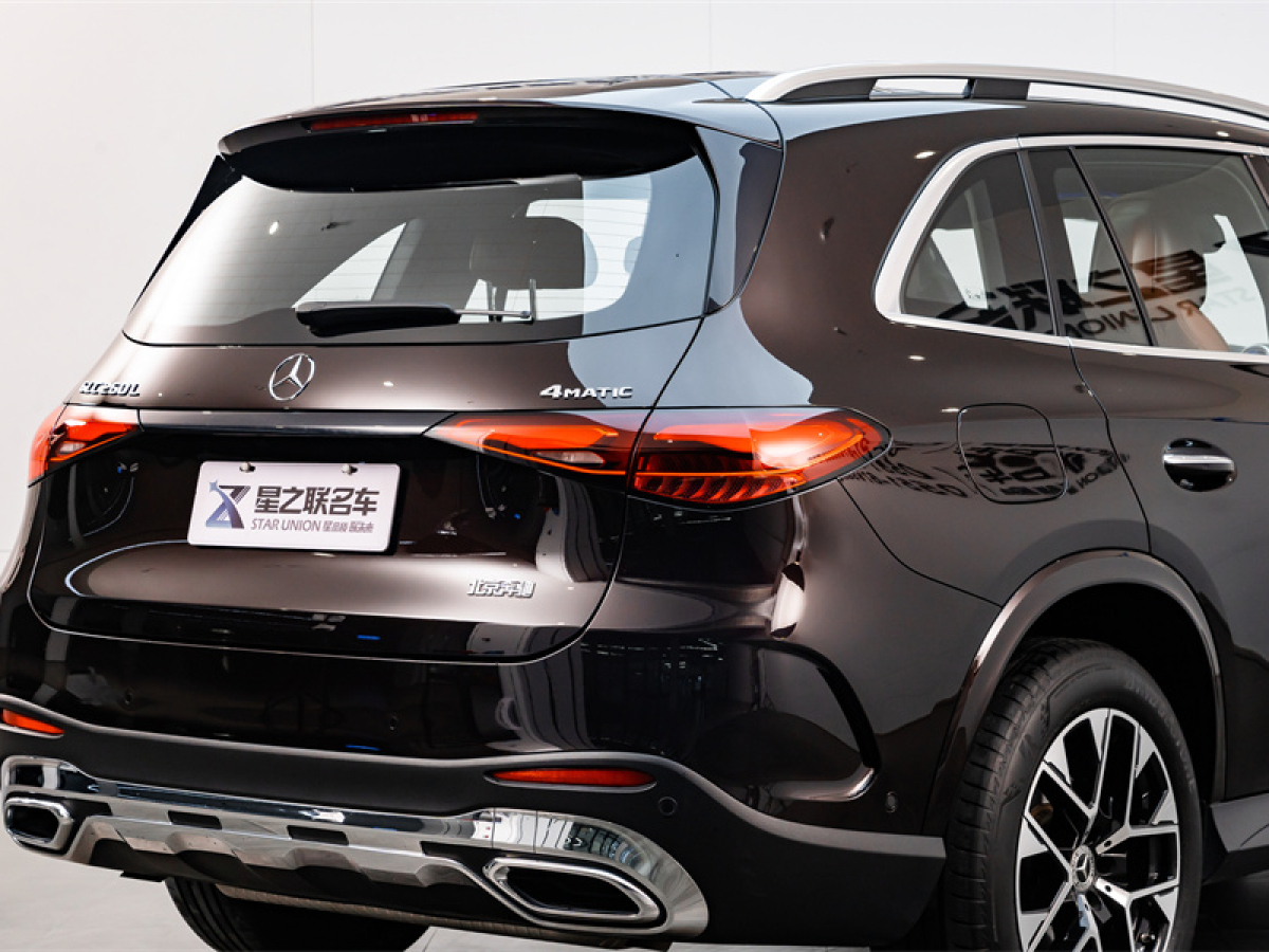 奔馳GLC 23款 GLC 260 L 4MATIC 豪華型 5座圖片