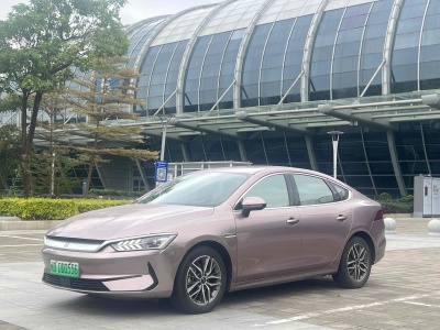 2021年11月 比亚迪 秦PLUS EV 500KM 豪华型图片